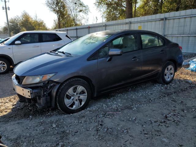 2014 HONDA CIVIC LX #3097981827