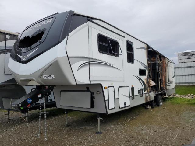 COUG TRAILER 2021 white   4YDF35426M2513366 photo #3