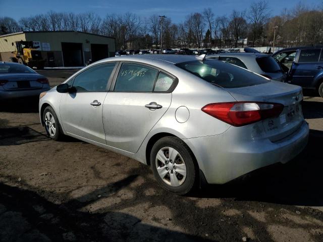 Vin: knafk4a61e5142346, lot: 45796895, kia forte lx 20142