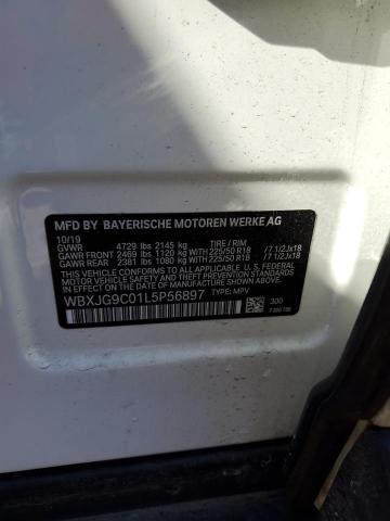 2020 BMW X1 XDRIVE2 - WBXJG9C01L5P56897