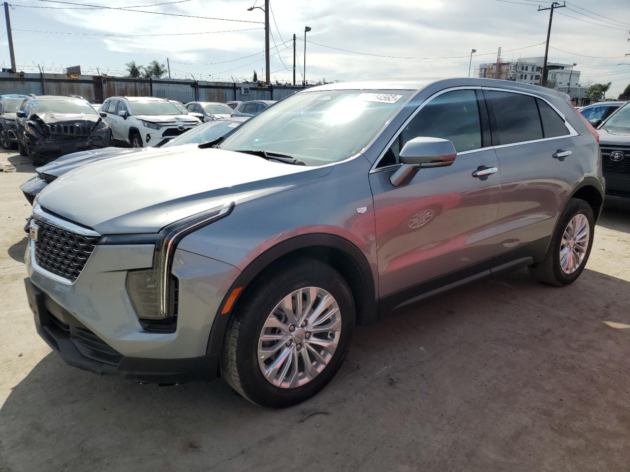 1GYFZBR40RF150020 CADILLAC XT4 LUXURY 2024