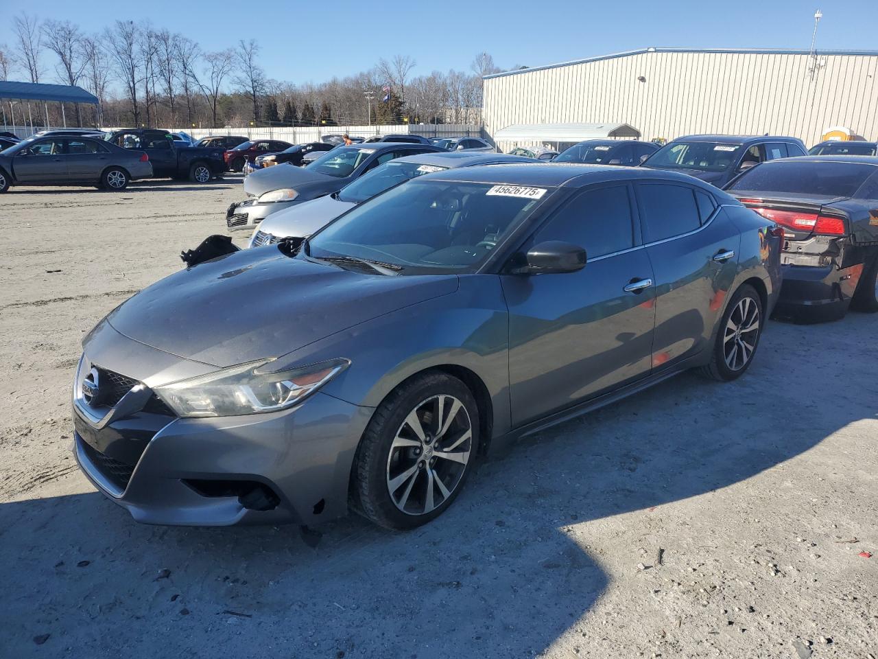 NISSAN MAXIMA 3.5S