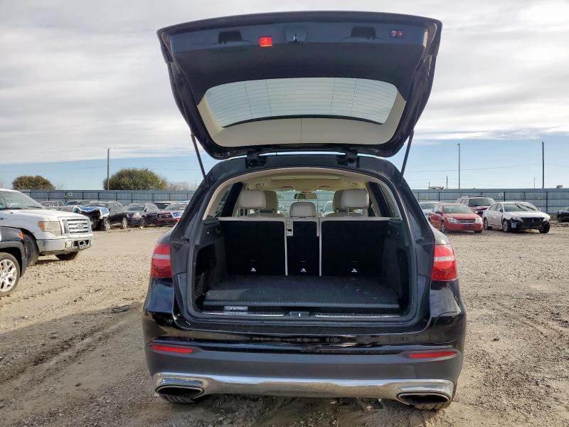 2019 MERCEDES-BENZ GLC 350E - WDC0G5EB2KF555450