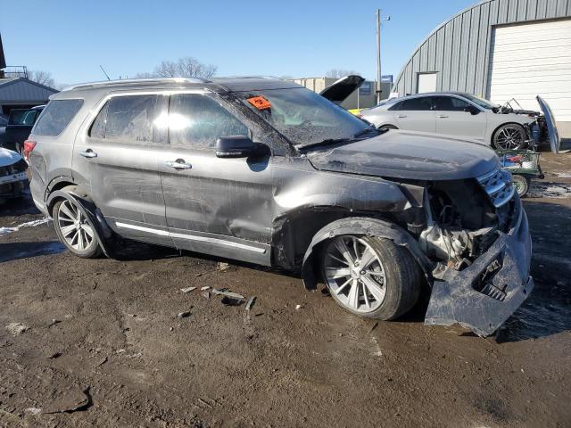 Vin: 1fm5k7f81jgb09691, lot: 45399165, ford explorer limited 20184