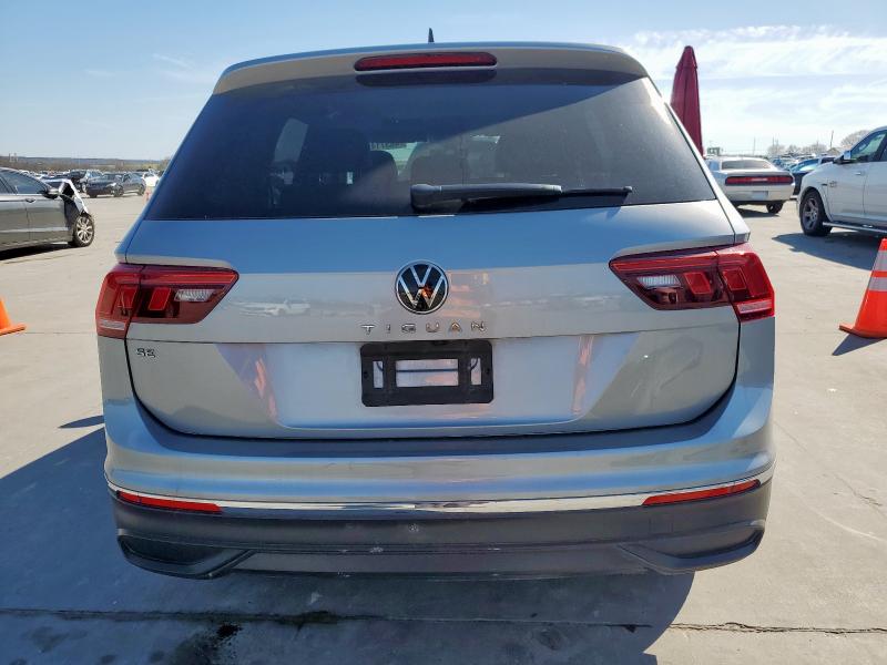 2022 VOLKSWAGEN TIGUAN SE - 3VV3B7AX1NM007962