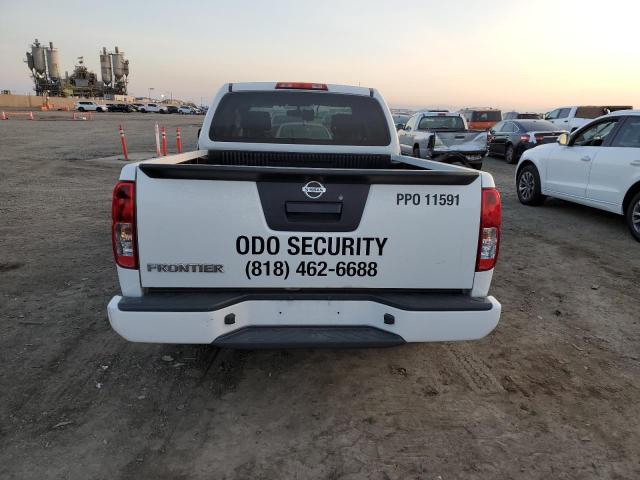 2019 NISSAN FRONTIER S 1N6BD0CT3KN876020