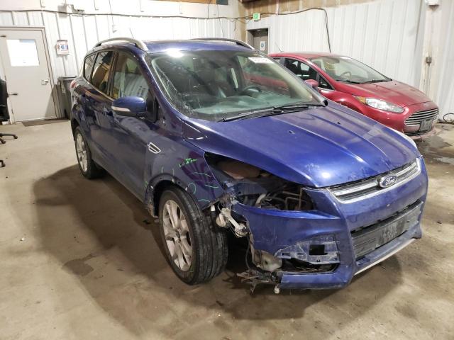 Vin: 1fmcu9j93guc00730, lot: 45167845, ford escape titanium 20164