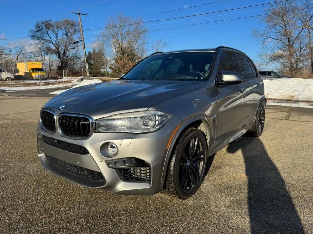 BMW X5 M 2017 charcoal  gas 5YMKT6C30H0X20488 photo #3