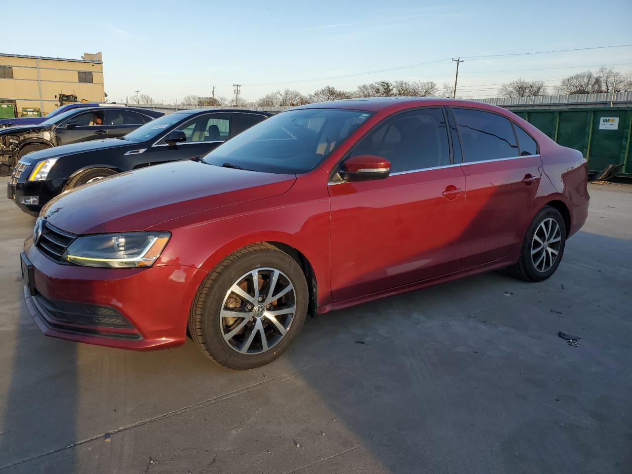 3VWDB7AJ8HM219984 VOLKSWAGEN JETTA SE 2017