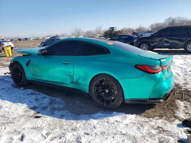 Vin: wbs33az03mch13035, lot: 46129415, bmw m4 competition 20212