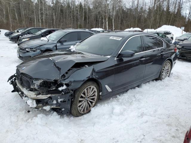 BMW 530 XI 2017 black  gas WBAJA7C34HG457765 photo #1