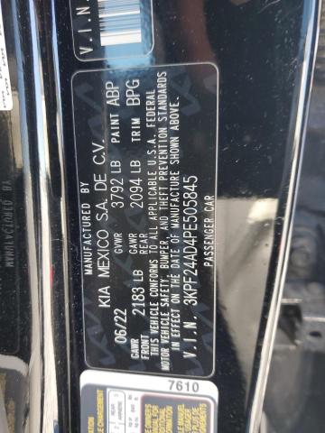 2023 KIA FORTE LX - 3KPF24AD4PE505845