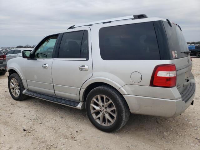 FORD EXPEDITION 2016 silver  gas 1FMJU1KT1GEF32937 photo #3