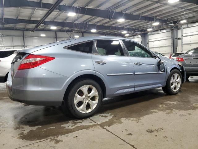 HONDA ACCORD CRO 2010 blue  gas 5J6TF2H51AL015821 photo #4