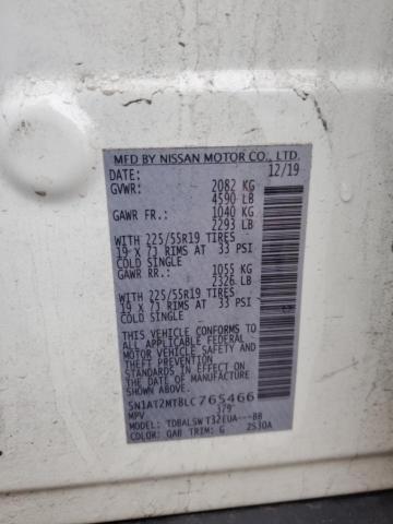 2020 NISSAN ROGUE S - 5N1AT2MT8LC765466