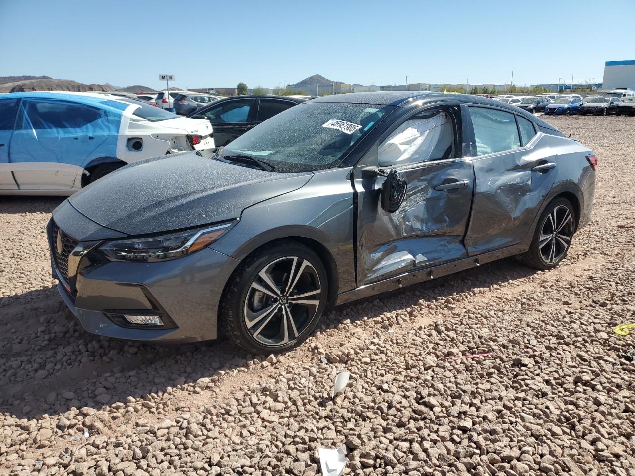 2022 NISSAN SENTRA SR 2.0L 4 , VIN: 3N1AB8DVXNY245486 2022 NISSAN SENTRA SR 2.0L 4 , VIN: 3N1AB8DVXNY245486
