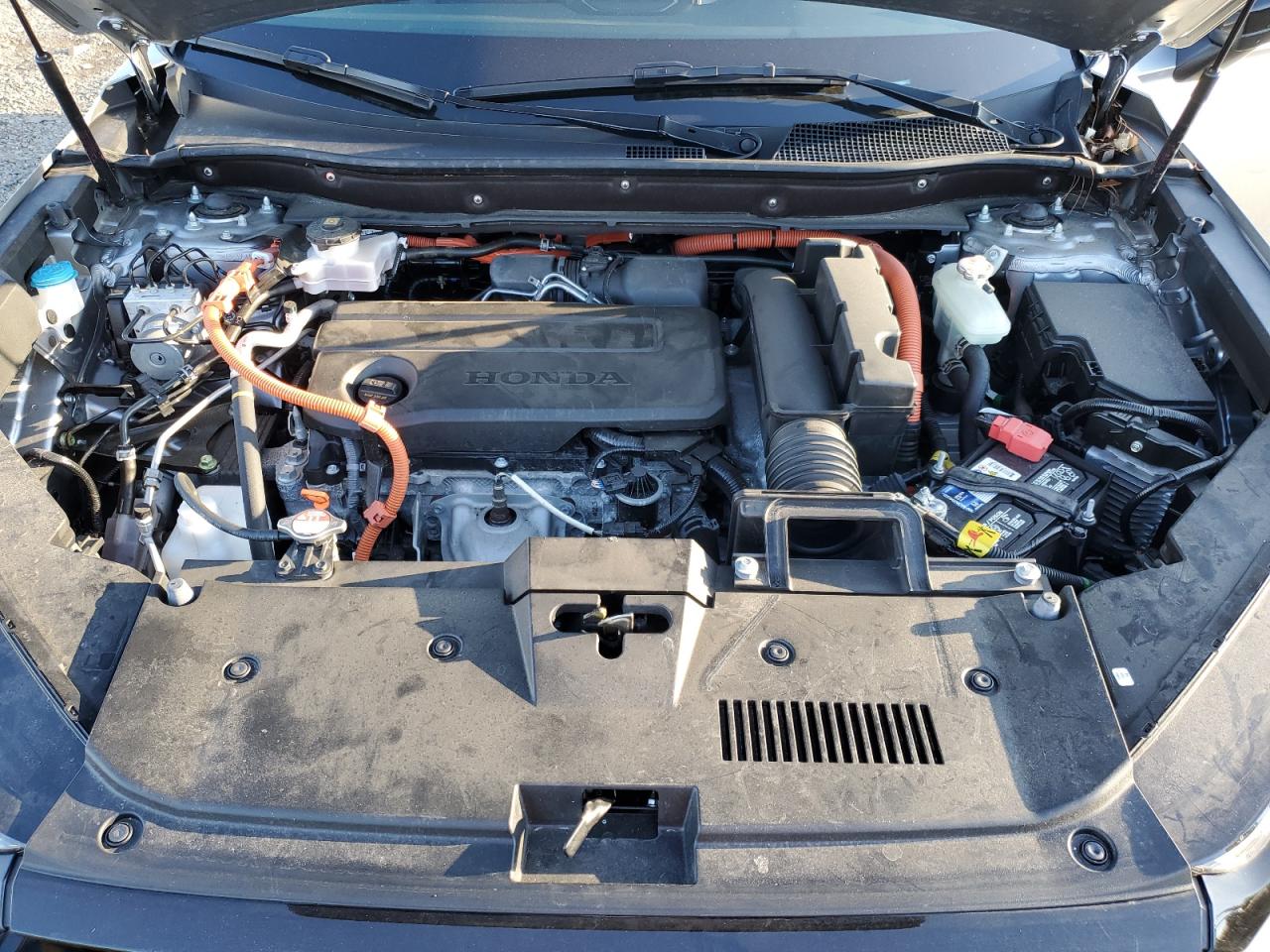 Lot #3302549758 2023 HONDA CR-V SPORT