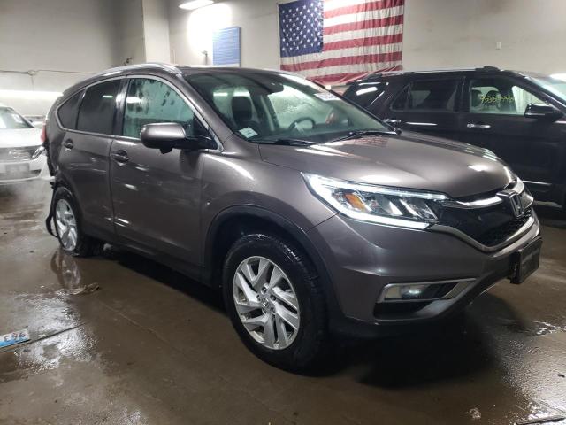 2016 HONDA CR-V EXL - 5J6RM4H76GL086180