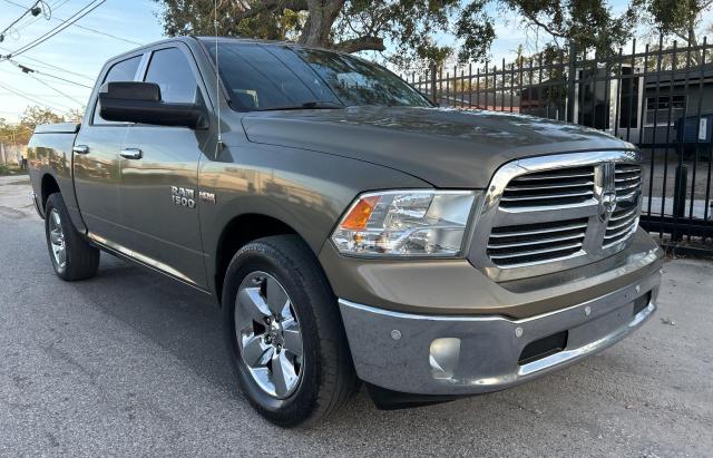 RAM 1500 SLT 2014 brown crew pic gas 1C6RR6LT0ES391658 photo #1