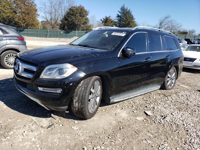 MERCEDES-BENZ GL 450 4MA 2014 black  gas 4JGDF7CE1EA331909 photo #1