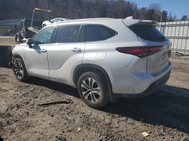 2022 TOYOTA HIGHLANDER 5TDGZRBH6NS588874
