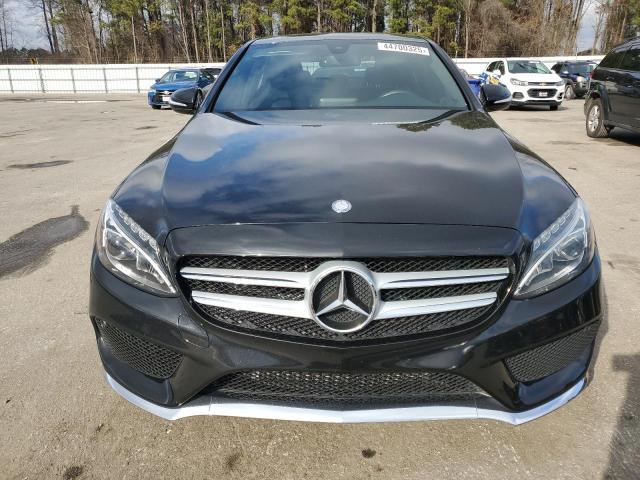 2015 MERCEDES-BENZ C 300 4MAT - 55SWF4KB9FU068997