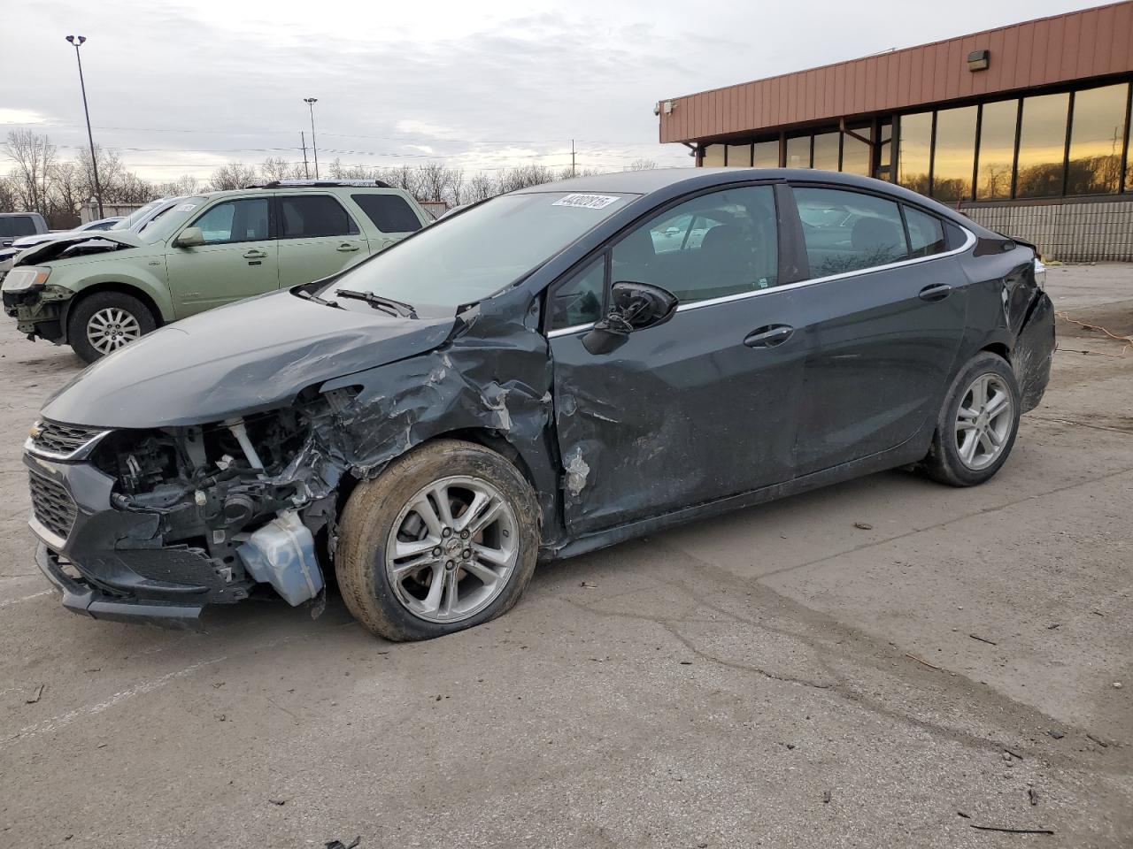 CHEVROLET CRUZE LT