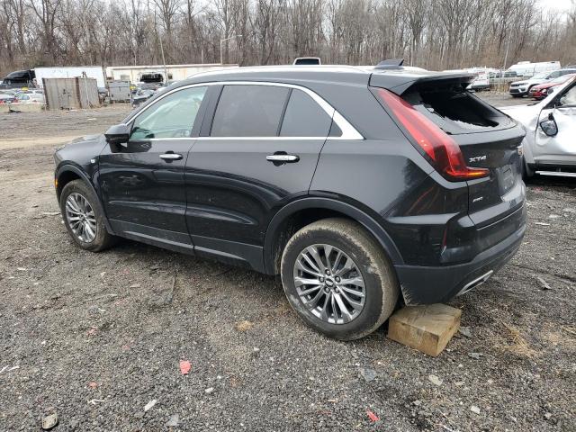 CADILLAC XT4 PREMIU 2024 black  gas 1GYFZDR43RF158687 photo #3