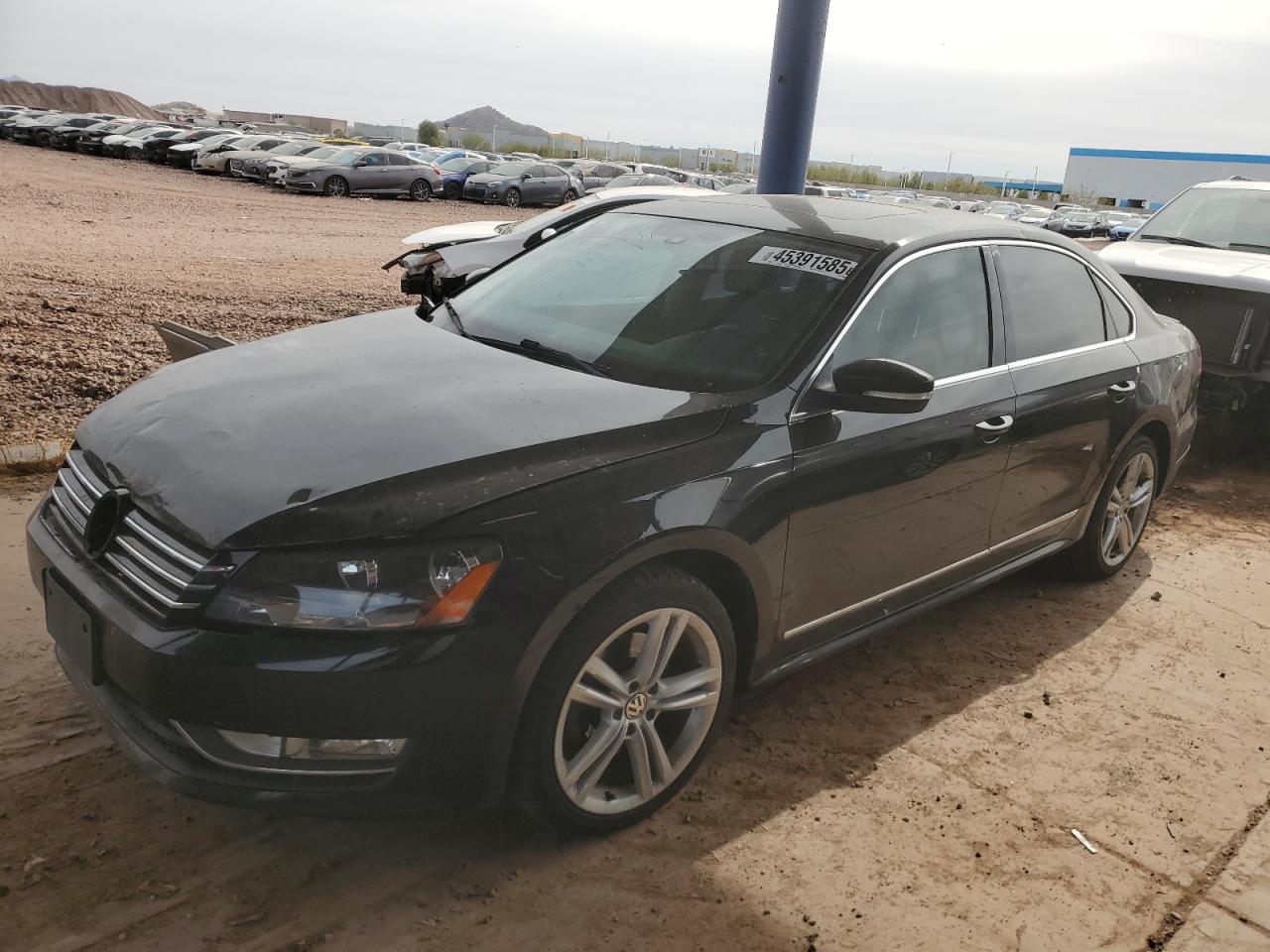  Salvage Volkswagen Passat