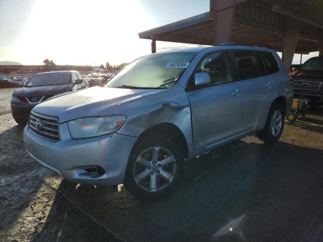 TOYOTA HIGHLANDER 2009 silver  gas JTEDS41A892076993 photo #1