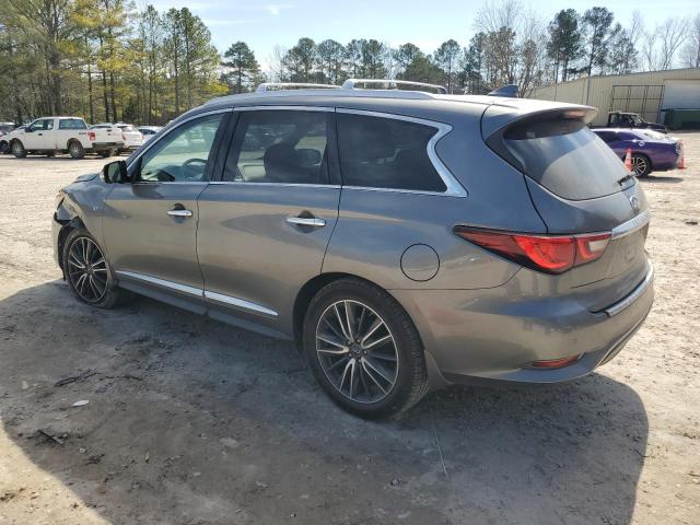 Vin: 5n1dl0mn0kc509856, lot: 46816455, infiniti qx60 luxe 20192