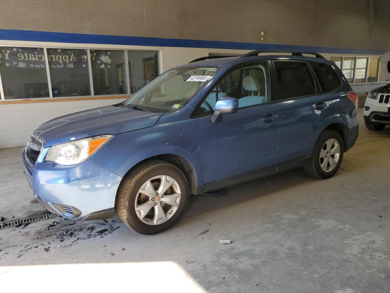 SUBARU FORESTER 2.5I PREMIUM