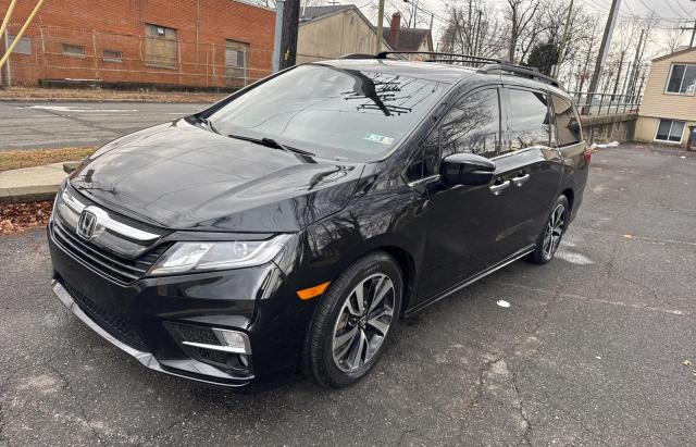 HONDA ODYSSEY EL 2018 black  gas 5FNRL6H97JB052748 photo #3