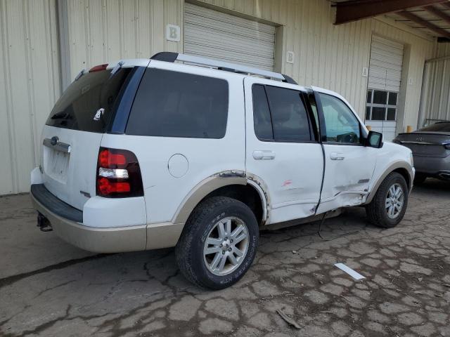 FORD EXPLORER E 2006 white  gas 1FMEU74E06UB26378 photo #4