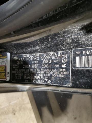 2017 KIA FORTE LX KNAFK5A83H5676122