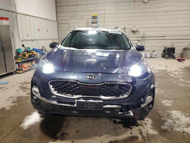 2021 KIA SPORTAGE E - KNDPNCAC6M7845409