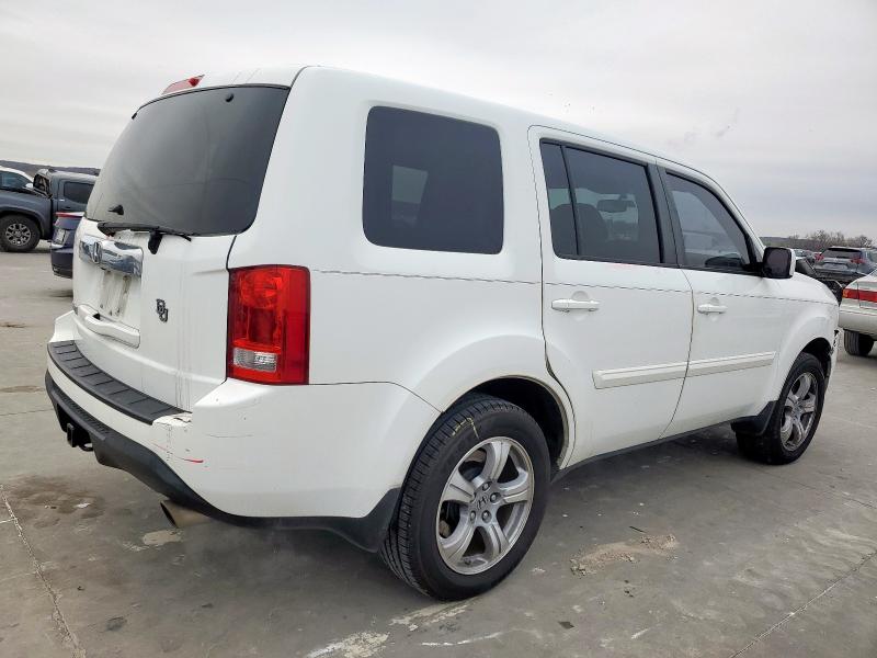 2015 HONDA PILOT EXL - 5FNYF3H67FB033387