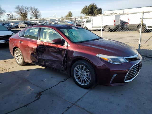 2017 TOYOTA AVALON HYB 4T1BD1EB8HU058709