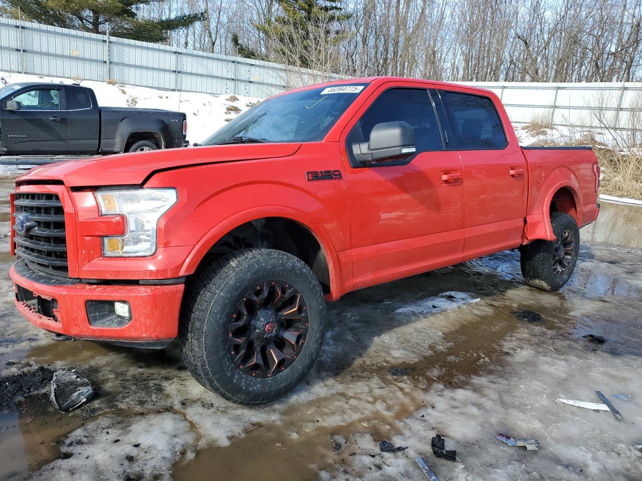  Salvage Ford F-150