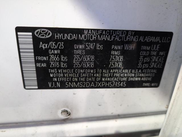 2023 HYUNDAI SANTA FE S - 5NMS2DAJXPH571345
