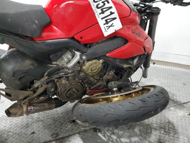2023 DUCATI STREETFIGH ZDMFAKWW8PB009031