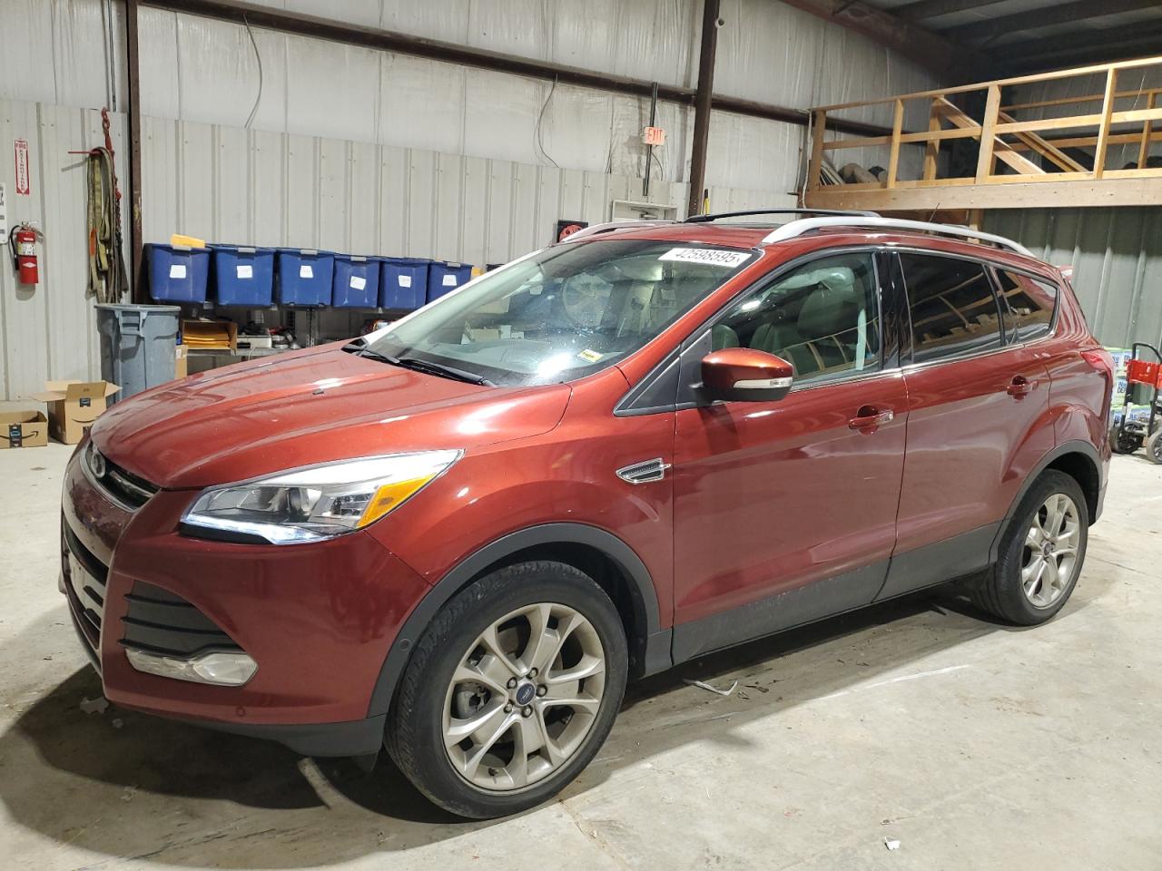 FORD ESCAPE TITANIUM
