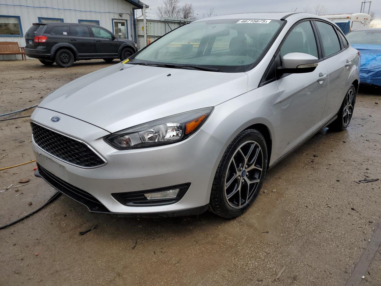 1FADP3H28JL215443 FORD FOCUS SEL 2018