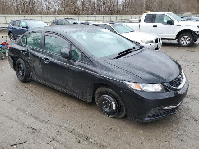 Vin: 2hgfb2f55dh301630, lot: 46498885, honda civic lx 20134