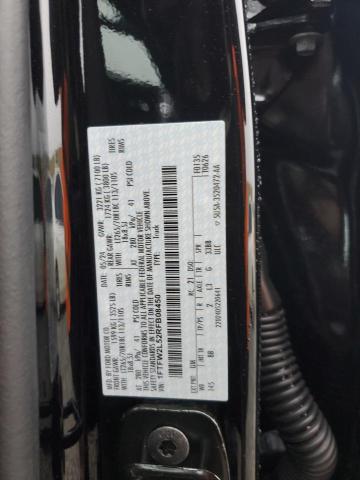 2024 FORD F150 STX - 1FTFW2L52RFB08450