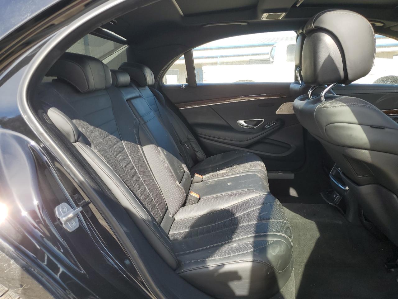 MERCEDES-BENZ S-CLASS 550 4MATIC