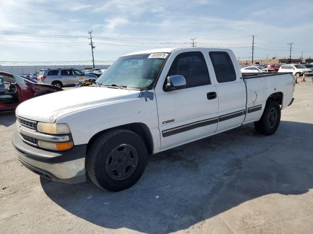 CHEVROLET 1500 2001 white  gas 2GCEC19VX11145408 photo #1