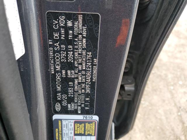 2020 KIA FORTE FE - 3KPF24AD6LE241764