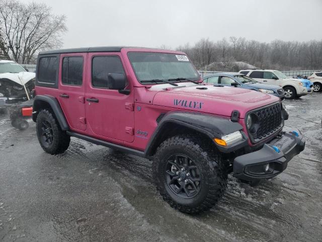 Vin: 1c4rjxn61rw322344, lot: 42948515, jeep wrangler 4xe 20244