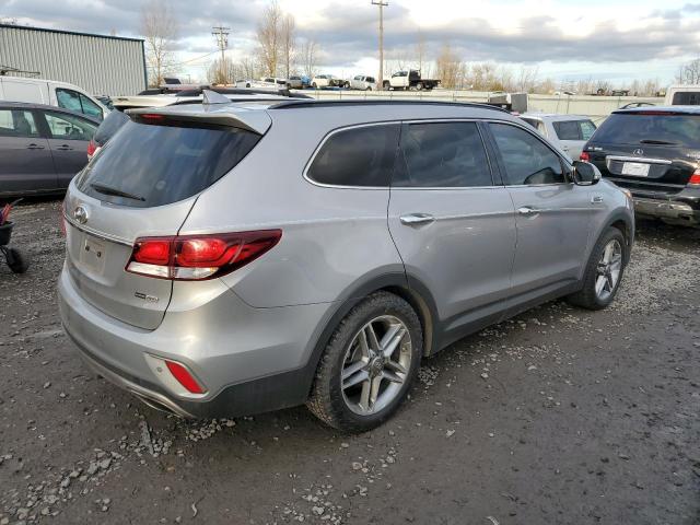 Vin: km8srdhf6hu179952, lot: 46368925, hyundai santa fe se ultimate 20173